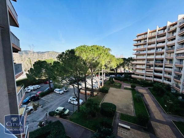 Appartement à louer 1 pièce 27.35m² Mandelieu-la-Napoule (06210)
