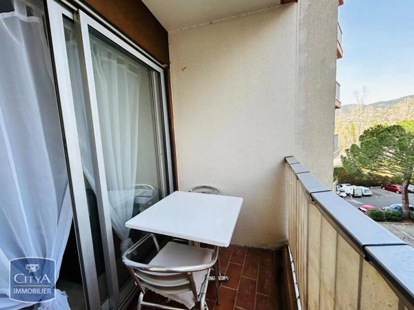 Appartement à louer 1 pièce 27.35m² Mandelieu-la-Napoule (06210)
