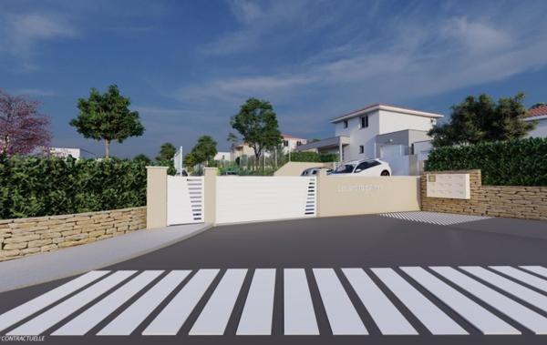 Vente Terrain immédiatement constructible Bessan   