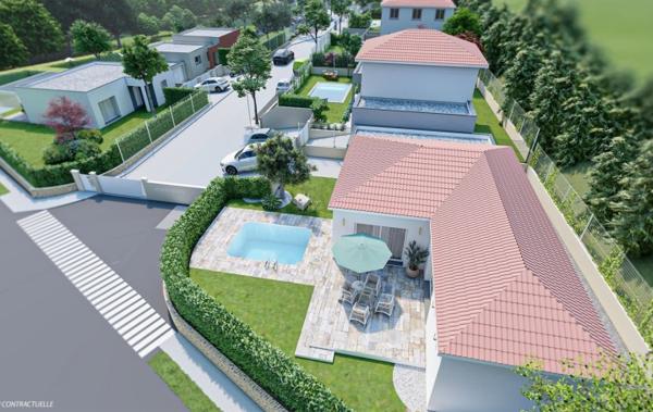 Vente Terrain immédiatement constructible Bessan   