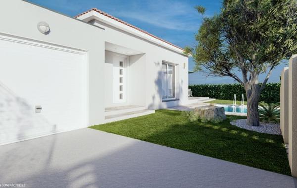 Vente Terrain immédiatement constructible Bessan   