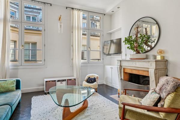 Vente Appartement de luxe Paris 2 4 Pièces 94 m²