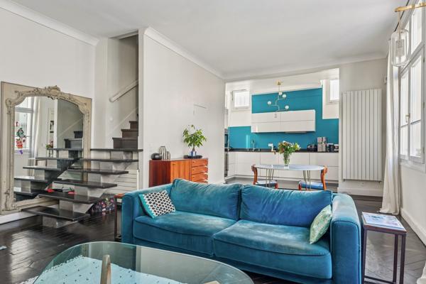 Vente Appartement de luxe Paris 2 4 Pièces 94 m²
