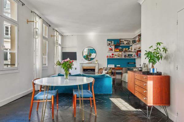 Vente Appartement de luxe Paris 2 4 Pièces 94 m²