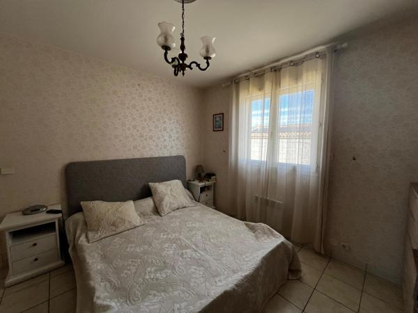 Maison de Plain Pied, 2 chambres, terrain piscinable, Garage