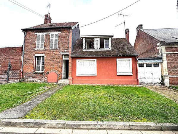 Maison à rénover -Fort potentiel à Bulles