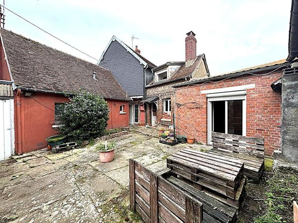 Maison à rénover -Fort potentiel à Bulles