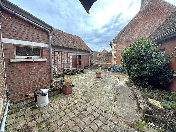 Maison à rénover -Fort potentiel à Bulles