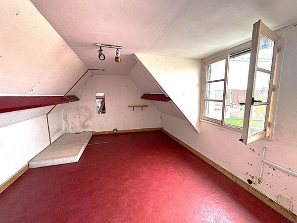 Maison à rénover -Fort potentiel à Bulles