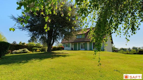 Confortable maison, village avec école et commerces