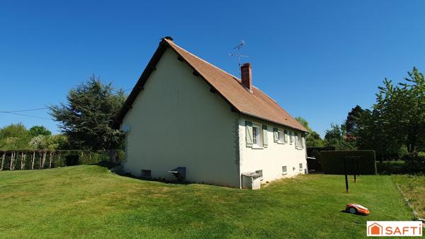 Confortable maison, village avec école et commerces