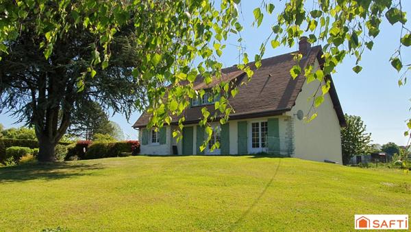 Confortable maison, village avec école et commerces