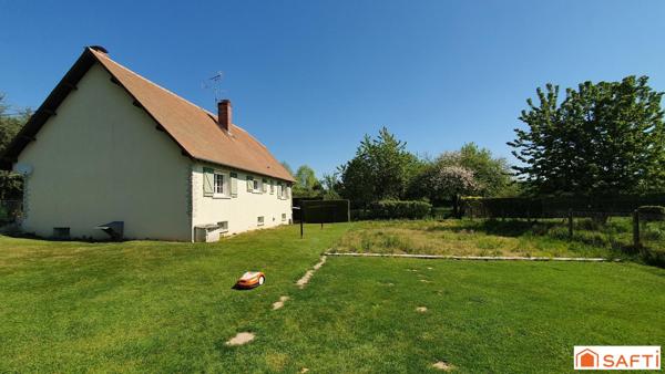 Confortable maison, village avec école et commerces