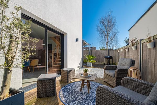 Maison contemporaine 4 chambres LA BAULE