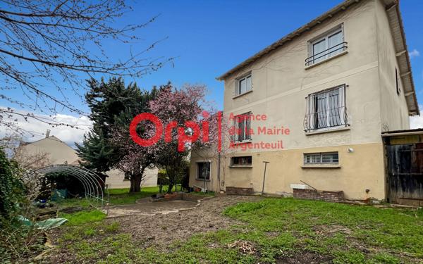 Maison à vendre    6 pièces •  Argenteuil