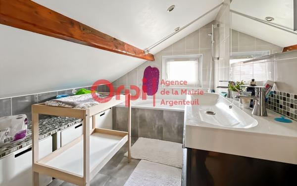 Maison à vendre    6 pièces •  Argenteuil