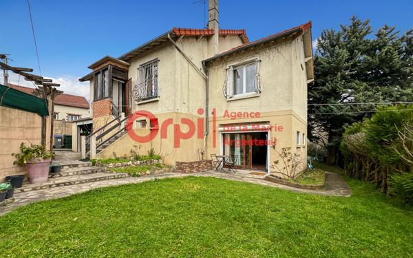 Maison à vendre    6 pièces •  Argenteuil