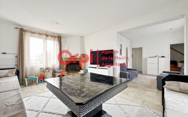 Maison à vendre    6 pièces •  Argenteuil
