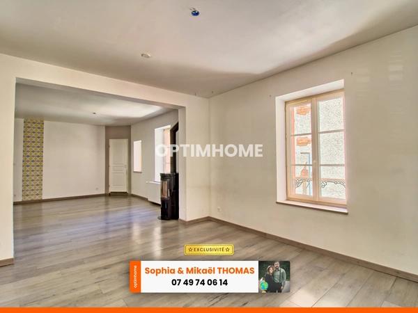 Maison à vendre 5 pièces CHAUSSIN (39)