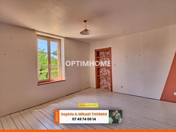 Maison à vendre 5 pièces CHAUSSIN (39)