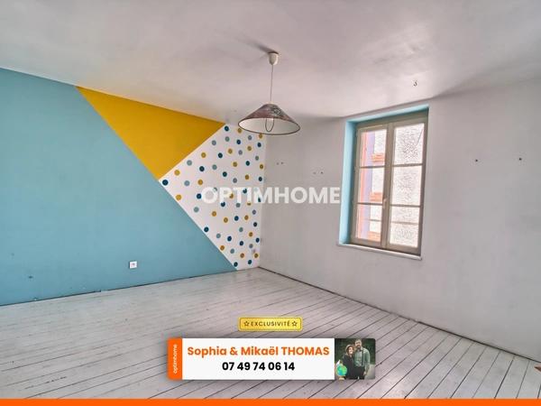 Maison à vendre 5 pièces CHAUSSIN (39)
