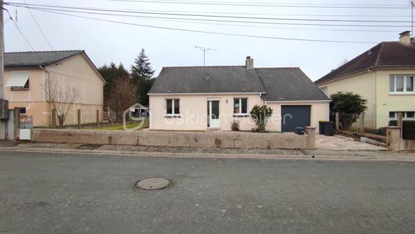 Pavillon de 62,47 m²