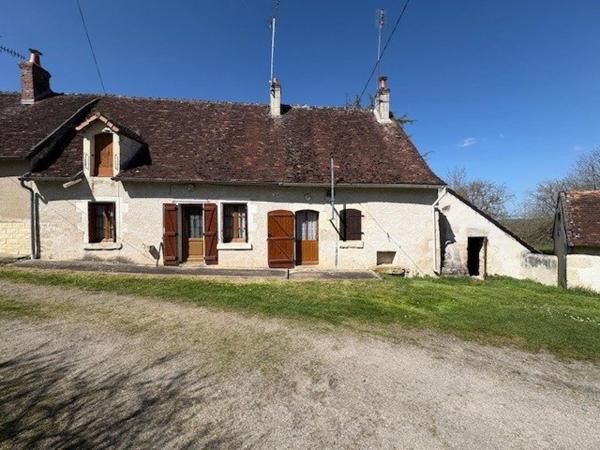 Maison 56m² en campagne de Clion sur indre avec un magnifique terrain de plus de 3400m²
