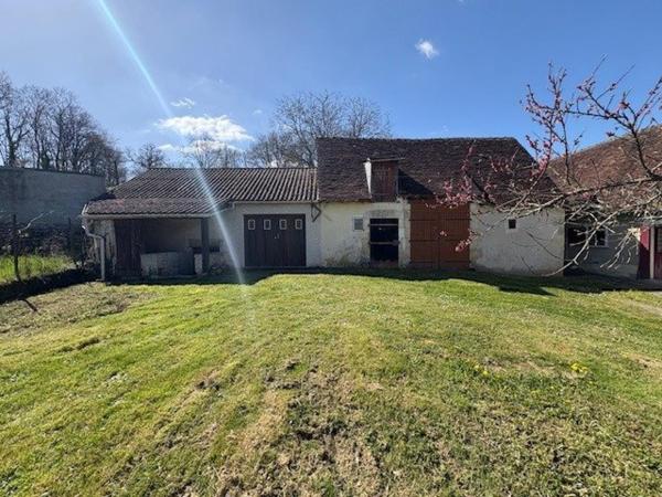 Maison 56m² en campagne de Clion sur indre avec un magnifique terrain de plus de 3400m²