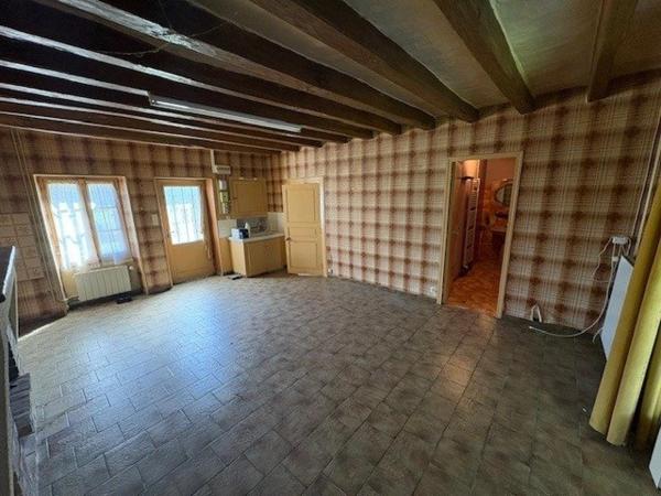 Maison 56m² en campagne de Clion sur indre avec un magnifique terrain de plus de 3400m²