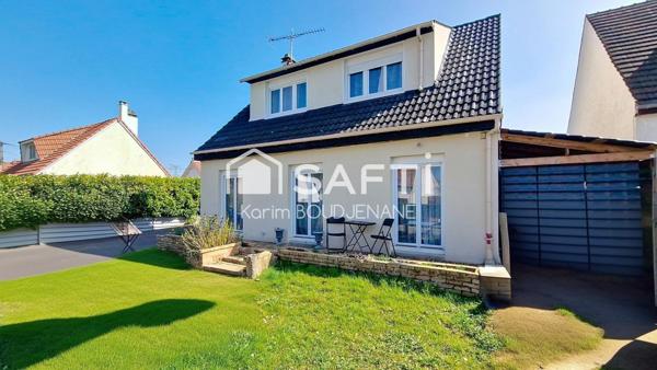 Maison individuelle sur 400 m2 de terrain, 3 chambres...