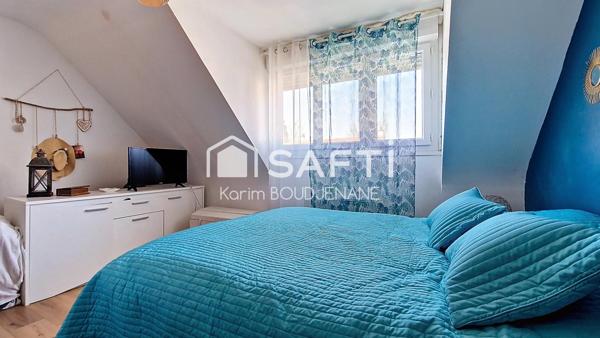Maison individuelle sur 400 m2 de terrain, 3 chambres...