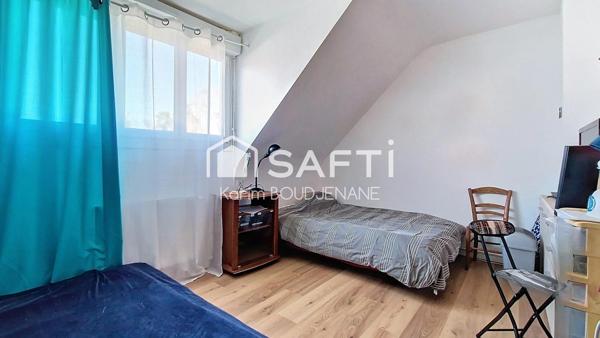 Maison individuelle sur 400 m2 de terrain, 3 chambres...