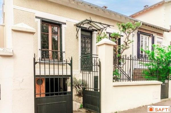 Maison Clagny-Glatigny 5P avec jardin et garage