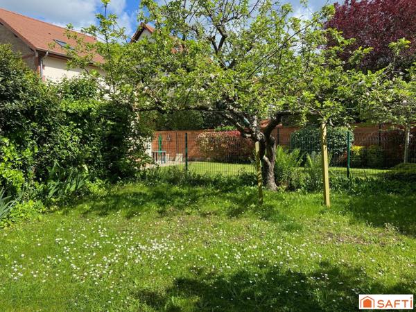 Maison Clagny-Glatigny 5P avec jardin et garage