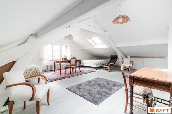 Maison Clagny-Glatigny 5P avec jardin et garage