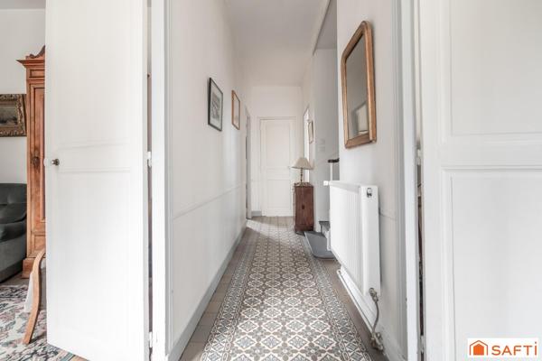 Maison Clagny-Glatigny 5P avec jardin et garage