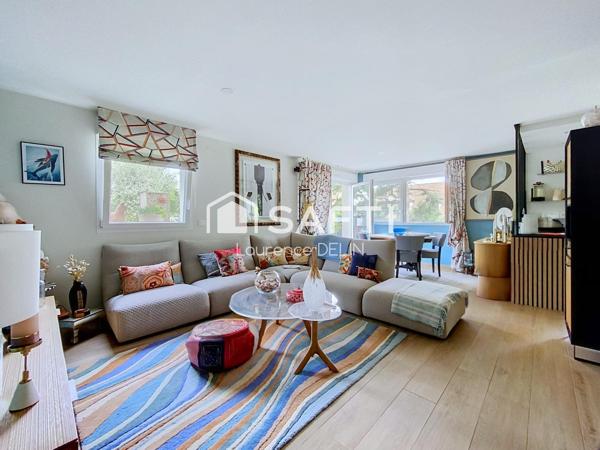CALME-VERDURE AU QUOTIDIEN - 3 CHAMBRES - DOUBLE BOX