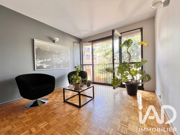 Appartement à vendre 2 pièces 40,9 m² Gentilly
