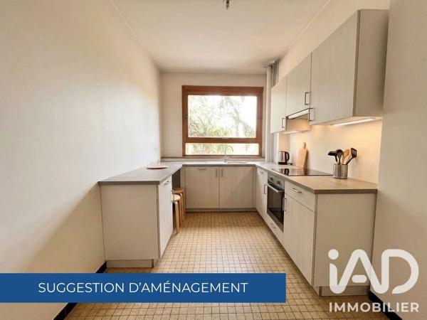 Appartement à vendre 2 pièces 40,9 m² Gentilly