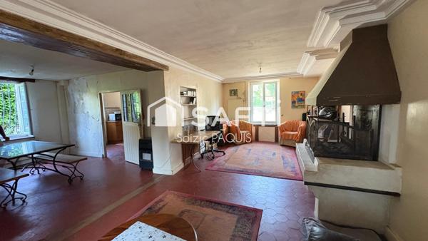 Maison avec une dépendance !