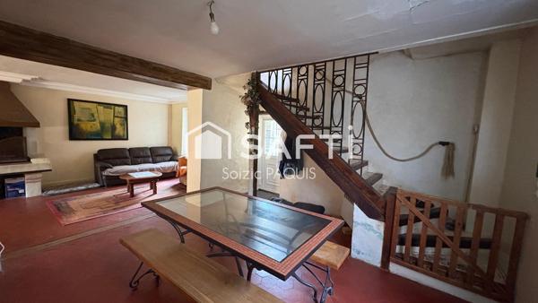 Maison avec une dépendance !