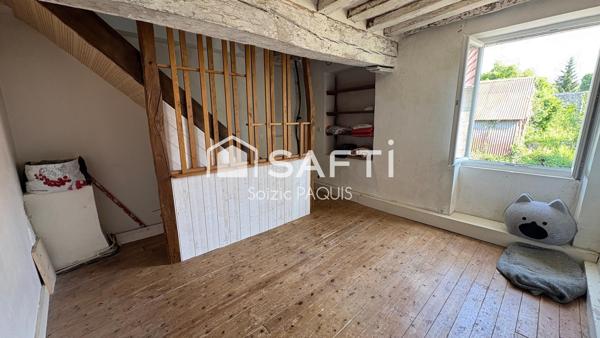 Maison avec une dépendance !