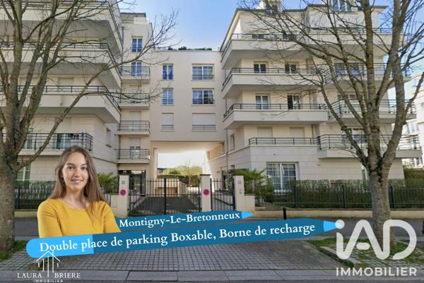 Parking à vendre 22 m² Montigny-le-Bretonneux