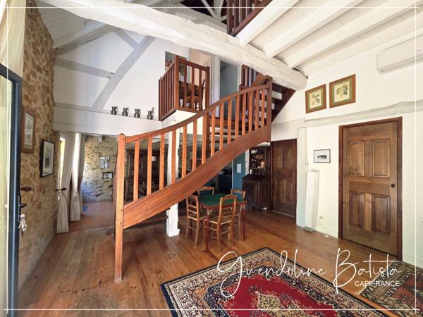 Maison en Pierre 4 chambres - Terrain 2229m2 avec Piscine 10x5