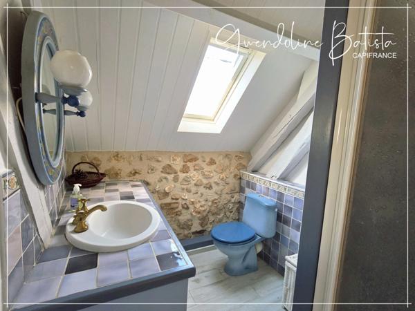 Maison en Pierre 4 chambres - Terrain 2229m2 avec Piscine 10x5