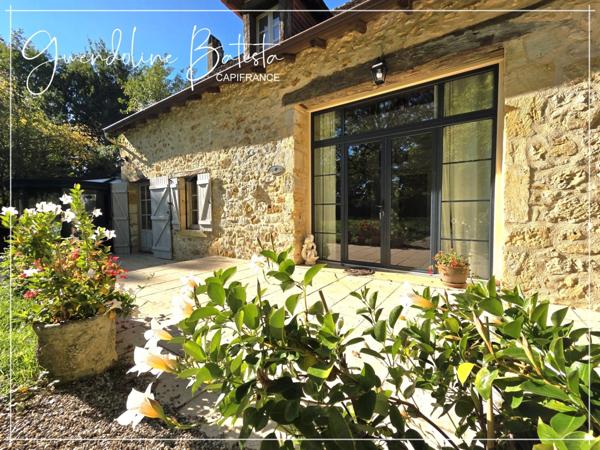 Maison en Pierre 4 chambres - Terrain 2229m2 avec Piscine 10x5