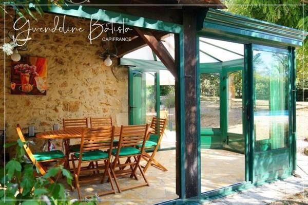 Maison en Pierre 4 chambres - Terrain 2229m2 avec Piscine 10x5