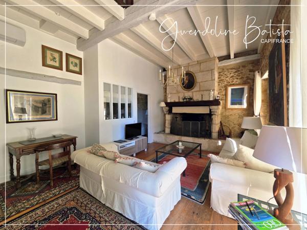 Maison en Pierre 4 chambres - Terrain 2229m2 avec Piscine 10x5