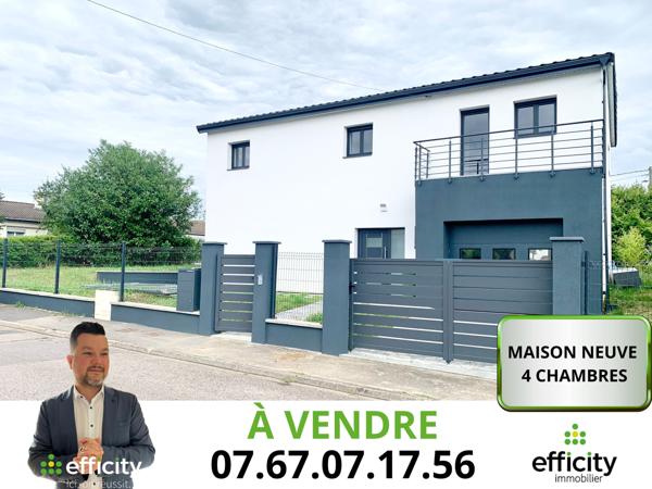 Maison 5 pièces - 139 m² Exclusivité efficity