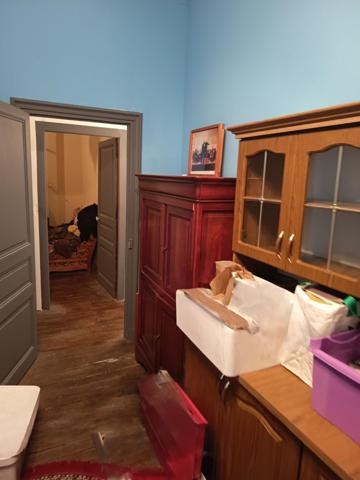 maison dans le site historique de Thouars près du Chateau avec la vue sur le pont des Chouans